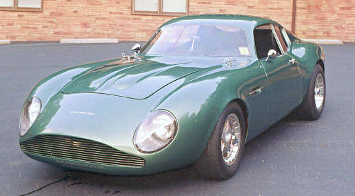 Aston Martin clone of 2VEV